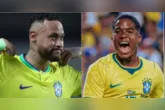 Segundo apuração do repórter Marcel Rizzo, Neymar ficará de fora da convocação para a Copa do Mundo, enquanto Endrick teria vaga garantida.