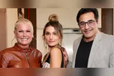 O ator citou o grande desejo da mãe da modelo, a apresentadora Xuxa Meneghel, em ser avó.