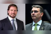 Novos aúdios revelam possível ligação entre Flávio Bolsonaro e Vorcaro.