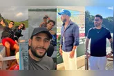 Vitor Bueno, Marcelinho, Patrick e Ivan, curtem momentos de descanso nas férias concedidas pelo Remo