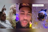 A festa pela convocação rodou o mundo, com a presença de craques como Endrick e Neymar.