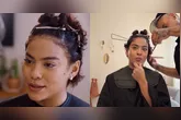 Ela revelou que, ao raspar as laterais do cabelo na juventude, inspirada na cantora Rihanna, mas a mãe reagiu com choro e preocupação.