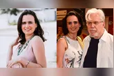 O veterano foi ao programa divulgar o filme "Perto do Sol é Mais Claro".