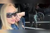 Em um vídeo publicado nos stories do Instagram, Virginia Fonseca mostrou o veículo parado na rua após o incidente e comentou o contratempo de forma bem-humorada.