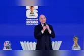 Gianni infantino anuncia mudanças nos protocolos pré-jogo e aposta em mais emoção, interação visual e efeitos especiais nos estádios.