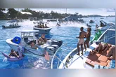 Todo mundo de folga para curtir o jogo mais aguardado da década