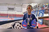 Gustagol, jovem promessa do Remo, brilha no Palmeiras