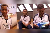 Garoto de 9 anos é a grande atração no futebol paraense
