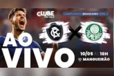 Remo e Palmeiras se enfrentam neste domingo (10), às 16h, no Mangueirão, pela 15ª rodada do Brasileirão, em dualo que terá transmissão ao vivo da Rádio Clube do Pará no Tem Jogo do DOL.