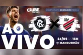 Acompanhe todas as emoções do jogo na transmissão ao vivo da Rádio Clube do Pará pelo Tem Jogo no DOL.
