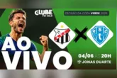 Anápolis e Paysandu começam nesta quinta-feira (4), às 20h, a disputa pelo título da Copa Verde 2026, e você acompanha toda a emoção da decisão na transmissão ao vivo da Rádio Clube do Pará pelo Tem Jogo no DOL.