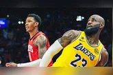 Papai LeBron vai para mais uma semifinal de playoffs