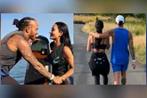 Os rumores de um romance entre Lewis Hamilton e Kim Kardashian começaram a circular em fevereiro de 2026