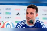 Scaloni minimiza fala de Ancelotti sobre o estilo da Argentina e diz ter interpretado declaração como elogio, às vésperas do duelo contra a Áustria pelo Grupo J do Mundial.