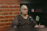 Ao relembrar sua trajetória profissional, Mamma Bruschetta contou que esse costume fazia parte dos bastidores e era algo compartilhado entre ela e Silvio Santos