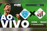 No Mangueirão, o Paysandu tenta uma virada histórica diante do Anápolis, e o torcedor pode acompanhar cada lance da final na transmissão ao vivo da Rádio Clube do Pará pelo Tem Jogo no DOL.
