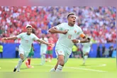 Boston (MA), 09/07/2026 - ESPORTE/COPA DO MUNDO: FRANÇA x MARROCOS - Gol do jogador Kylian Mbappé da França - Partida entre FRANÇA x MARROCOS, válida pelas Quartas de finais da Copa do Mundo FIFA 2026, realizado no Boston Stadium, em Boston, na tarde desta quinta-feira, 09(Foto: Eduardo Carmim/Photo Premium/Folhapress)