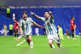 Messi diz adeus à Argentina