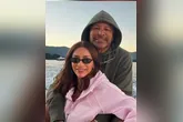Neymar Pai e Mariane Bernardi chamaram a atenção após um registro raro compartilhado nas redes sociais.