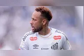 Imagem ilustrativa da notícia Neymar não participa de último treino e desfalca o Santos contra o Cuenca