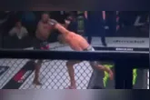 Jake Woodley precisou de apenas quatro segundos para nocautear David Wright no LFA 235, no Kentucky, quebrar recorde da organização e superar marca histórica de Jorge Masvidal no MMA mundial.