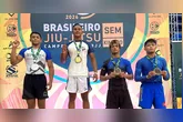 Paraense Ronald do Rosário começa a carreira brilhando e é  campeão brasileiro de jiu-jítsu.