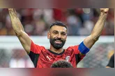 Salah ajudou o Egito a vencer a Austrália nos pênaltis e fez a seleção avançar para as oitavas de finais da Copa do Mundo.