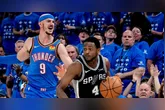O San Antonio Spurs conquista o título da Conferência Oeste!