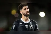 Léo Andrade não caiu nas graças da torcida e do treinador Léo Condé.