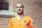 Autor dos dois gols da vitória da Holanda sobre o Brasil nas quartas de final da Copa do Mundo de 2010, o ex-meia holandês Sneijder voltou a ser lembrado no Pará por uma curiosa coincidência envolvendo o Águia de Marabá.