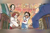 Luffy vem ai, mais uma vez, em outra obra