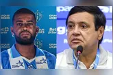 A ausência de Castro movimentou o ambiente do jogo, gerando questionamentos entre torcedores e imprensa.