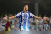Lucas Cardoso abriu o placar para o Paysandu ainda no primeiro tempo