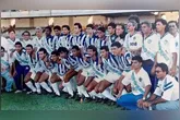 Papão foi campeão brasileiro diante do Guarani em 1991