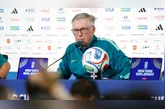 Carlo Ancelotti estreia na Copa do Mundo comandando o Brasil