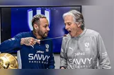 Jorge Jesus e Neymar trabalharam juntos no Al-Hilal entre agosto de 2023 e janeiro de 2025.