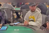 Neymar marca presença no WSOP em Las Vegas