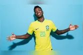 Vinícius Júnior brilha na estreia do Brasil na Copa e empata no 1 a 1 contra o Marrocos.