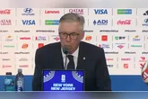 Ancelotti fala sobre desempenho e futuro da equipe.