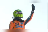 Lando Norris garantiu a pole no GP da Hungria