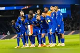 A estreia francesa será no dia 16 de junho, diante de Senegal, no MetLife Stadium.