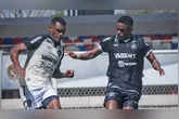 O Estádio Mangueirão testa tecnologia inovadora de impedimento semiautomático em treino do Remo