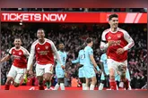 Arsenal conquista a Premier League depois de 20 anos.