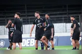 Edson Fernando (à esquerda) se junta ao Remo