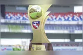 Troféu entregue ao campeão da "Segundinha Paraense", segunda divisão do Parazão