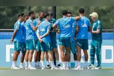 Brasil se prepara para enfrentar a Noruega nas oitavas da Copa.