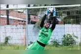 O goleiro Gabriel Mesquita completará 50 jogos com a camisa do Paysandu