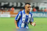 O atacante Thalyson, do Paysandu, projetou um confronto difícil diante do Vasco, que ocorre nesta quarta-feira (13), pela Copa do Brasil