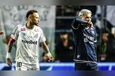Imagem ilustrativa da notícia Remo x Santos: Diego Hernández e Neymar irão se reencontrar?