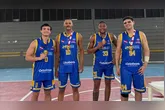 A Esmac conquista o torneio universitário de Basquete 3x3 com uma campanha perfeita.